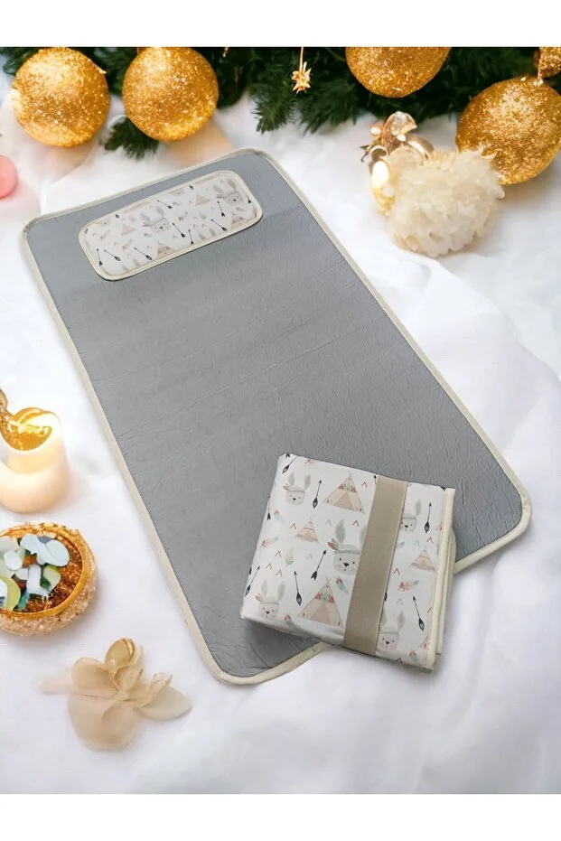 Fulia Baby Changing Mat Diaper Changing Mat Care Pad Cover Baby Changing Mat